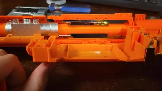 Nerf Elite Alpha Trooper Pusher Breech   