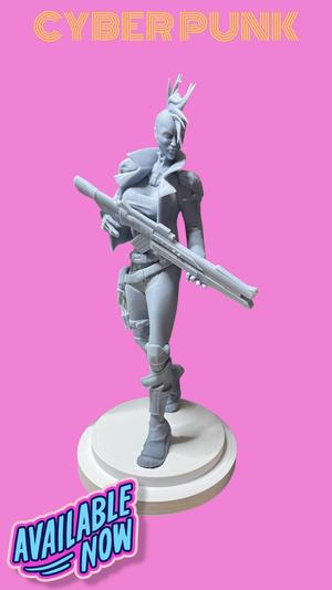 Cyber Punk Warrior