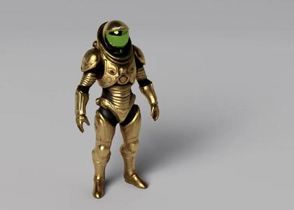 Space Man Suit   