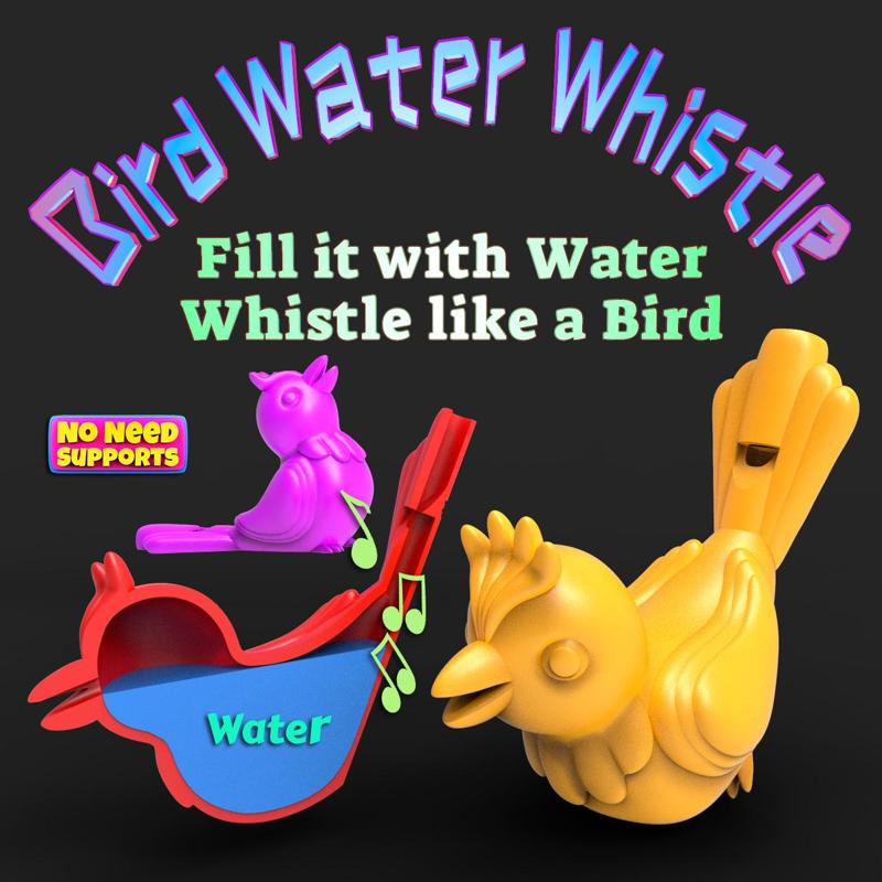 Bird Water Whistle
