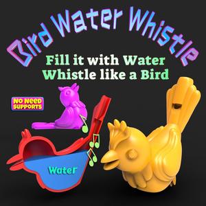 Bird Water Whistle