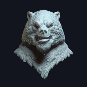 Urthak v2 (actiong figure head)