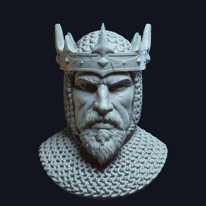 Palomino the Knight v1 (actiong figure head)
