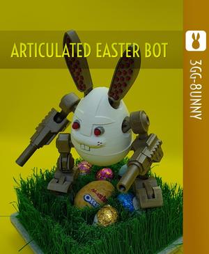 Articulated Easter Bot — 3GG-8UNNY