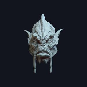 Abyssalor v3 Action Figure Head