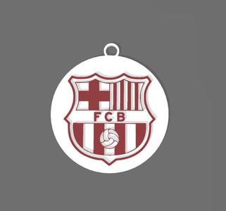 KEYCHAIN FC BARCELONA 