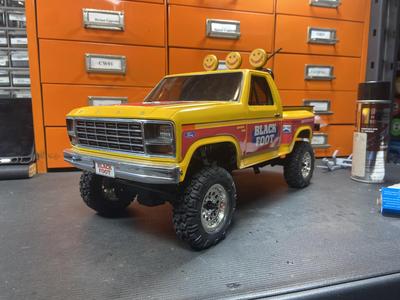 Element Enduro 12 Tamiya Blackfoot, Clodbuster, Baja Bug, Brat & Jeep Body Mounts