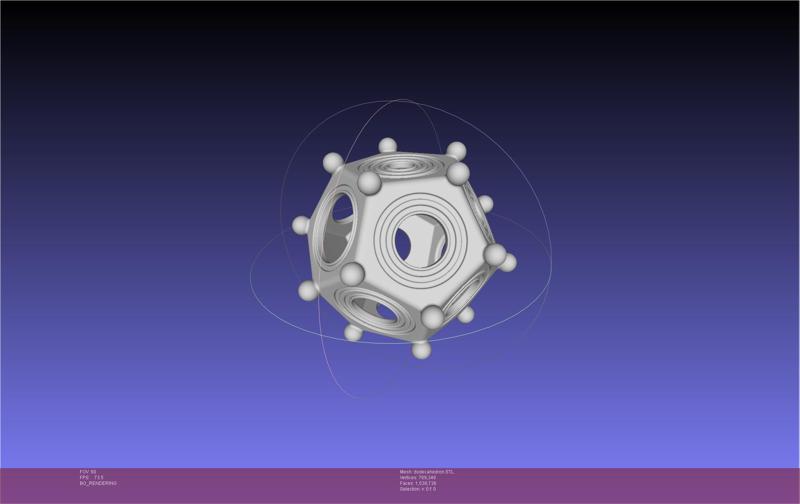 Roman Dodecahedron