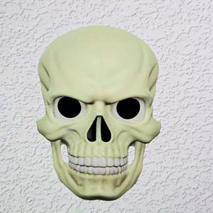 3D EYES THAT FOLLOW YOU Skull wall mount home decor