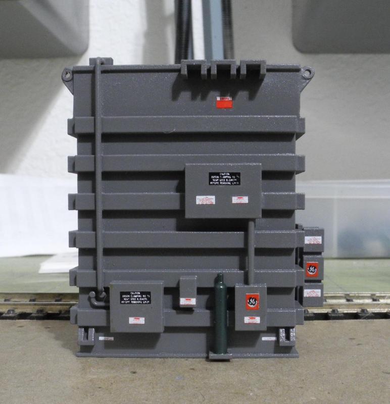 N Scale - Transformer #2
