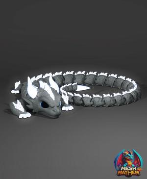 Glaciercoil Articulated Dragon