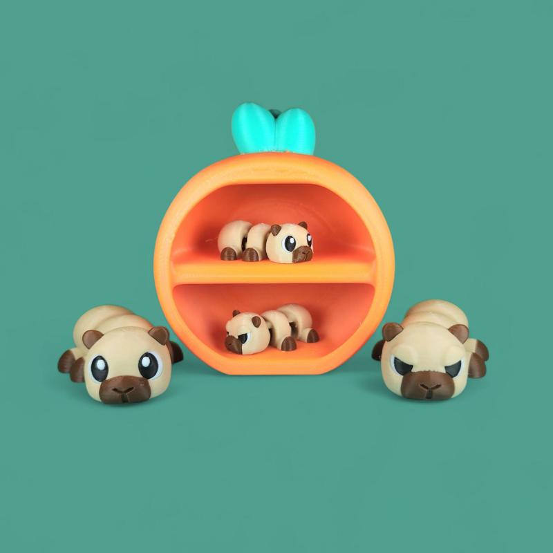 The Capybara Cottage Collection – Regular, Mini, and Grumpybara Too!