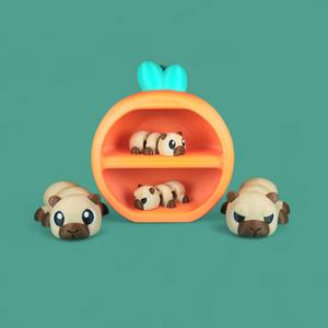 The Capybara Cottage Collection – Regular, Mini, and Grumpybara Too!