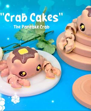 "Crab Cakes" the Pancake Crab