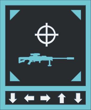 Helldivers 2 Stratagem Plaque (Anti-Material Rifle)
