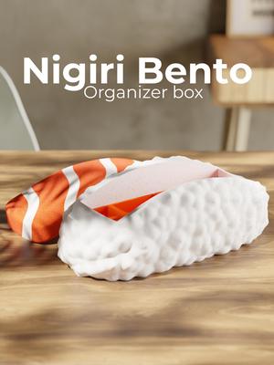Nigiri Bento Organizer box