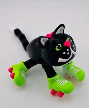 Cat Roller Skate Flexi