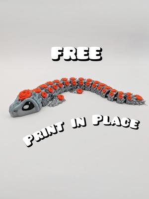 Flexible Rose Dragon