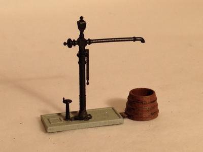 HO Scale - Water Column