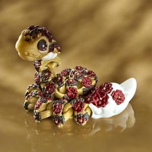Articulated Chinese New Year Snake 2025