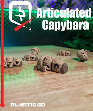 Articulated Capybara