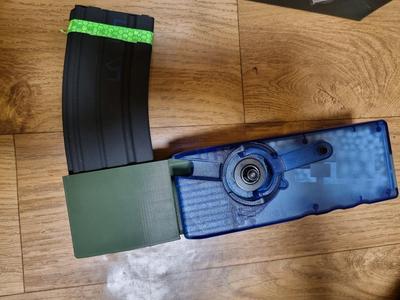 [airsoft]GBLS GDR15 magazine bb loader adapter