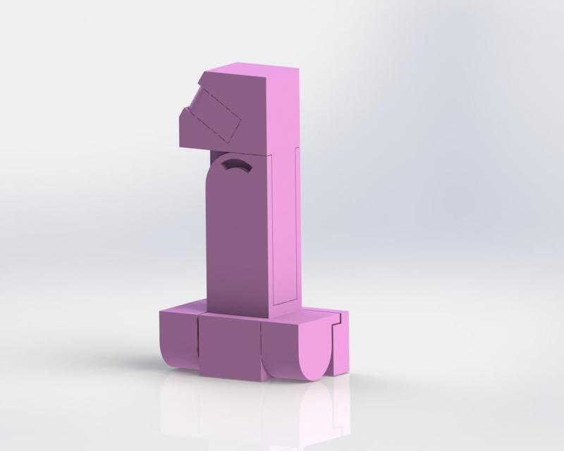 Number Robot - #1