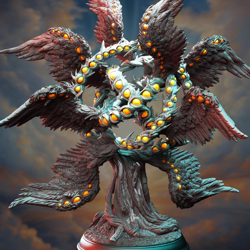 Angel of a Thousand Eyes - Erathis