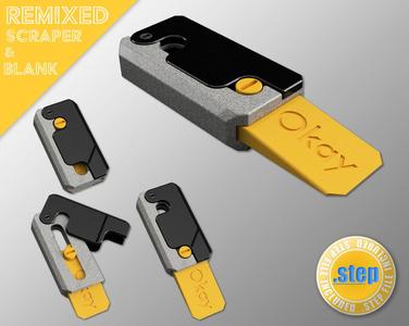 Bed Scraper - Gravity Knife (Remix)