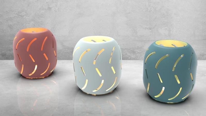 decorative plant vase