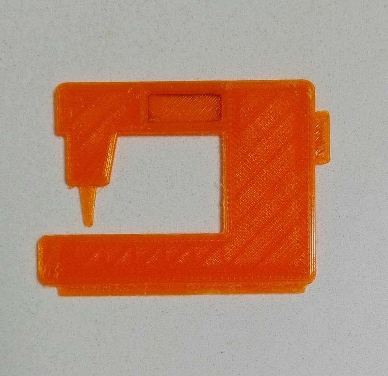 sewing machine silhouette
