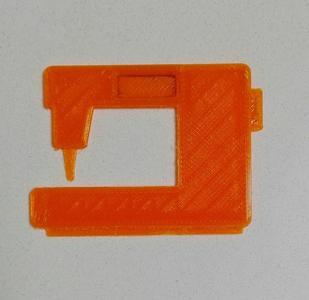 sewing machine silhouette