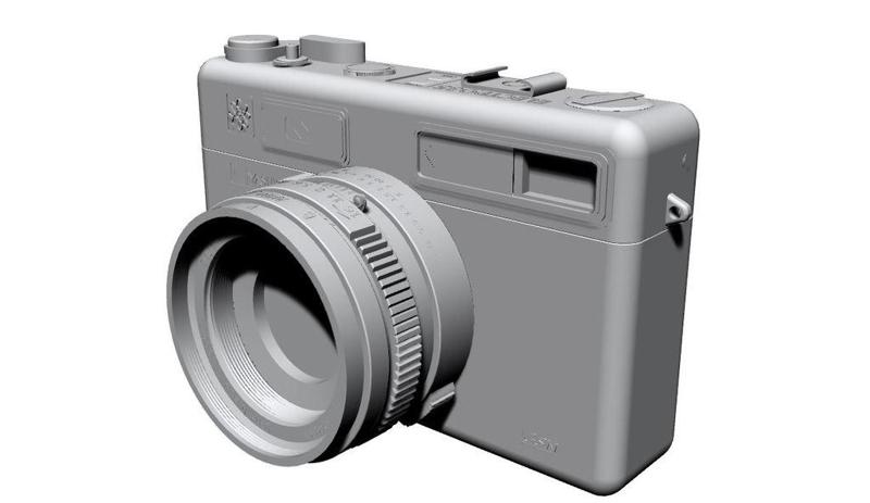 Yashica - Electro 35 Camera Model 
