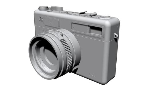 Yashica - Electro 35 Camera Model 