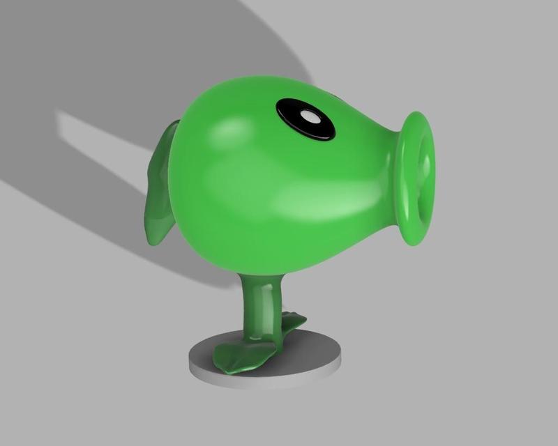 Peashooter Plants vs Zombie
