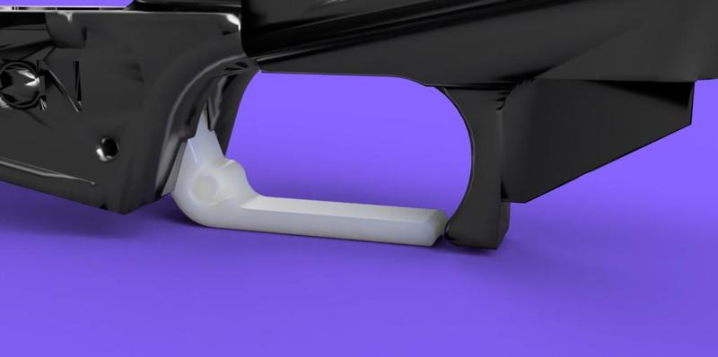 Talon Claw / caliburn AR grip trigger guard / mag release