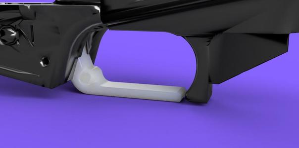 Talon Claw / caliburn AR grip trigger guard / mag release