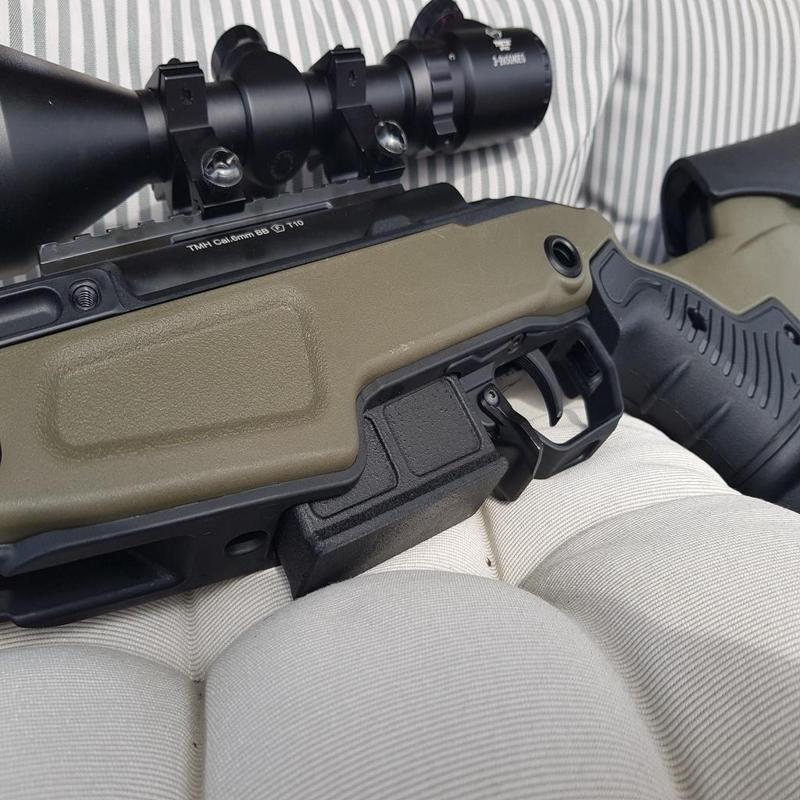 AAC T10 Short (fake) Magazine