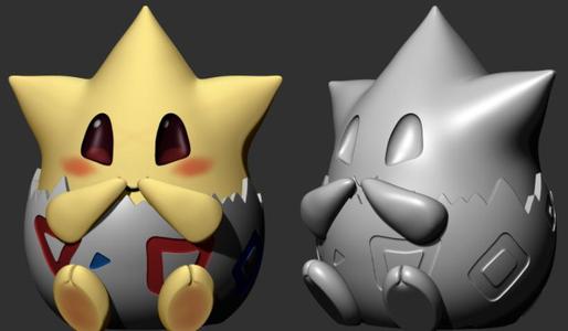 Togepi - Pokémon - FanArt