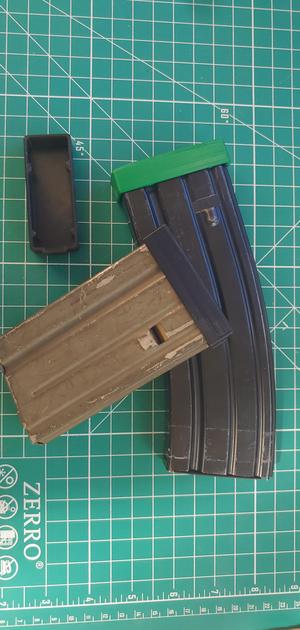 AR-15 Magazine Dust Cover