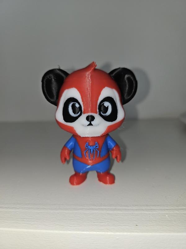 Spider Panda.3mf