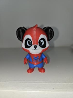 Spider Panda.3mf