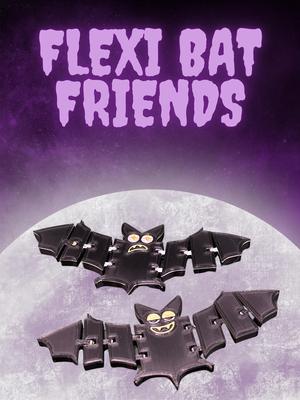 Flexi Bat Friends