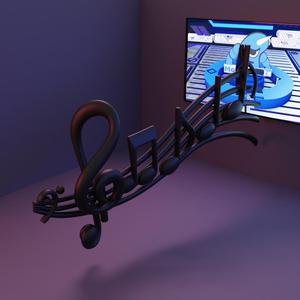 Nota Musical.stl