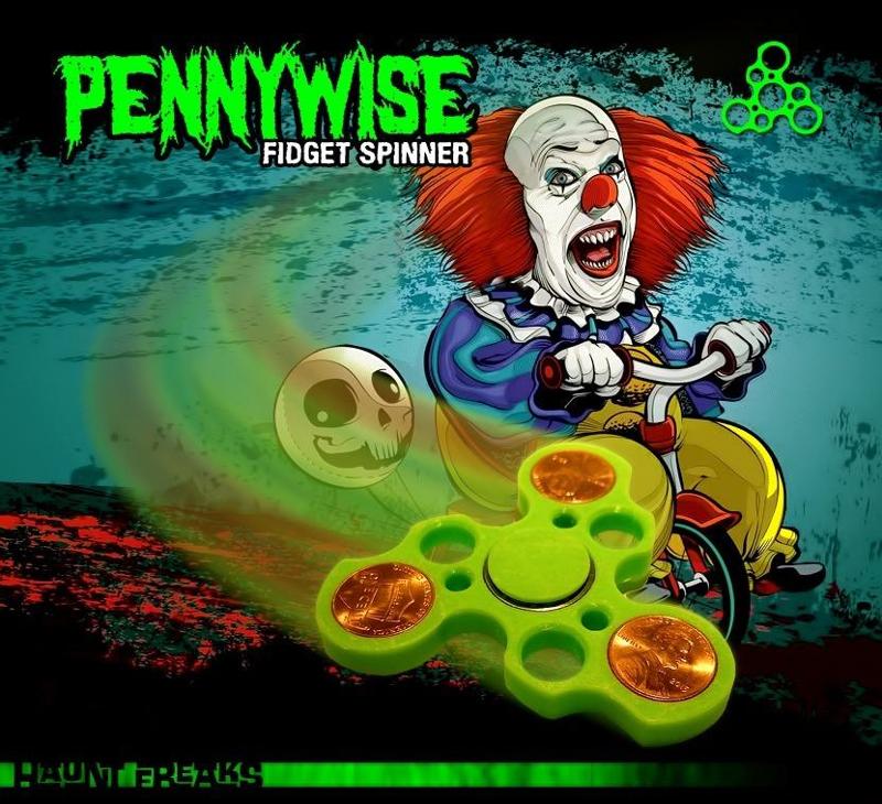 Pennywise Fidget Spinner