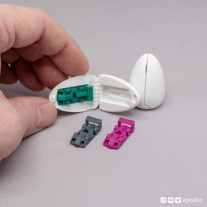 Surprise Egg #8 - Tiny Racecar