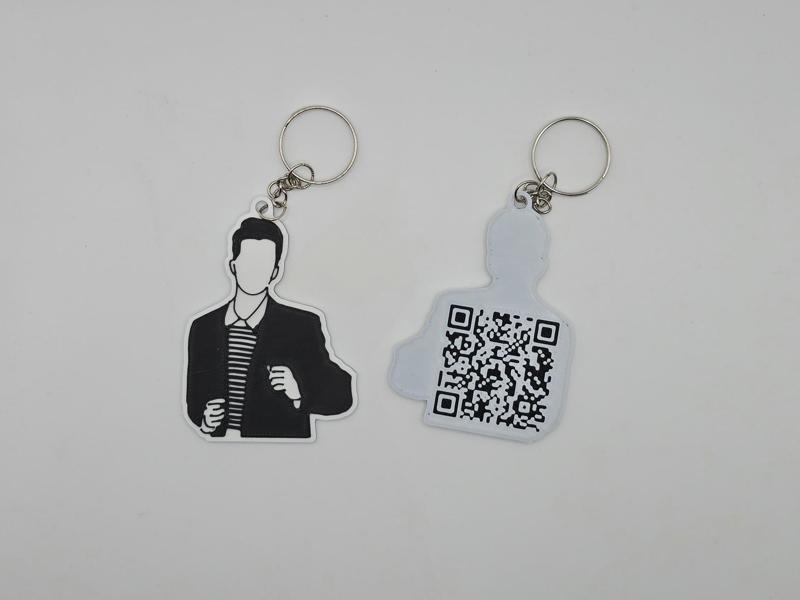 Rickroll QR Code Keychain (No MMU/AMS)