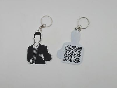 Rickroll QR Code Keychain (No MMU/AMS)