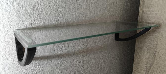 Wall Bracket for Glass Plates