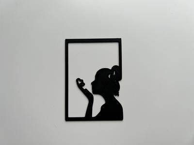 Woman Wall Art #12